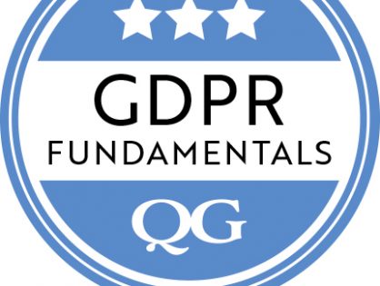 GDPR Fundamentals Accreditation